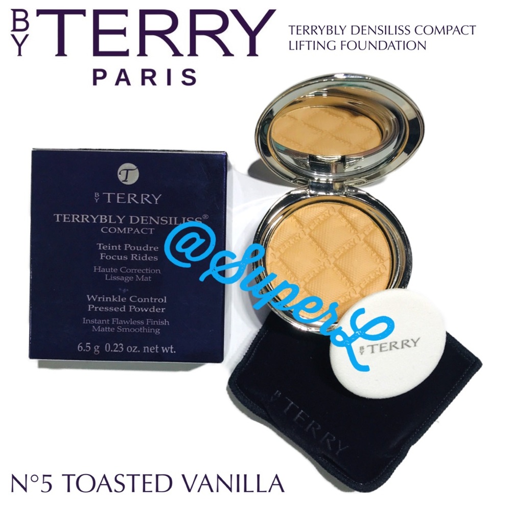 NEW BY TERRY TERRYBLY DENSILISS LIFTING FOUNDATION TOASTED VANILLA Powder